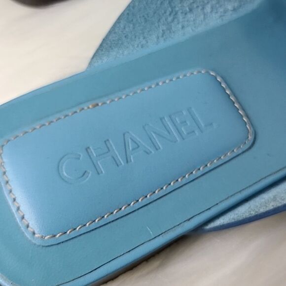 💯 Authentic Chanel Mule Size 37 🍀 - Picture 8 of 16